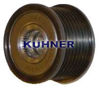 AD KUHNER 885025 -  Механизм свободного хода генератора